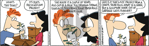 Baby Blues on Tuesday June 6, 2006 Comic Strip