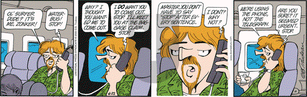 Doonesbury on Wednesday June 22, 2005 Comic Strip