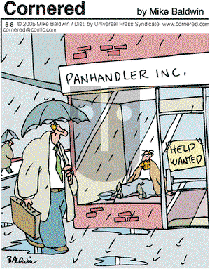 Cornered on Wednesday June 8, 2005 Comic Strip