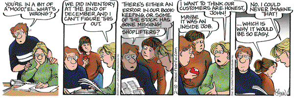 For Better or For Worse on Tuesday February 10, 2004 Comic Strip