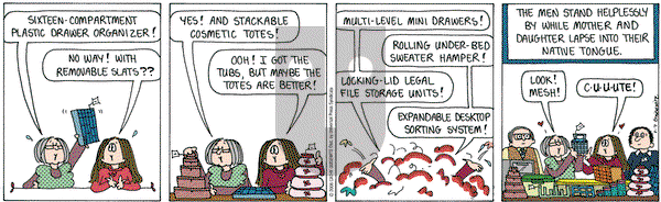 Cathy Classics on Saturday January 7, 2006 Comic Strip