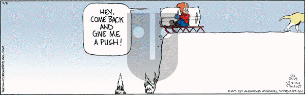 Red and Rover on Friday February 8, 2019 Comic Strip