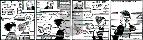 Nancy Classics on Monday March 31, 2025 Comic Strip