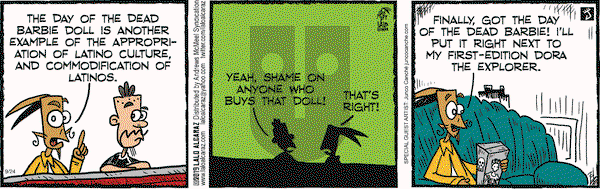 La Cucaracha on Tuesday September 24, 2019 Comic Strip