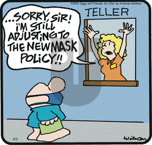 Ziggy on Tuesday June 2, 2020 Comic Strip