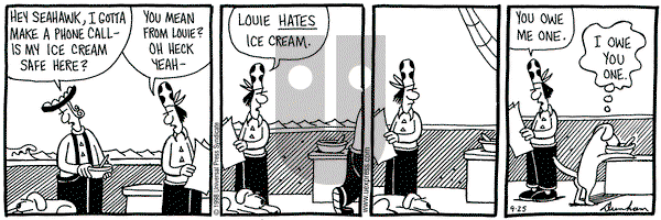 Overboard - Friday September 25, 1998 Comic Strip