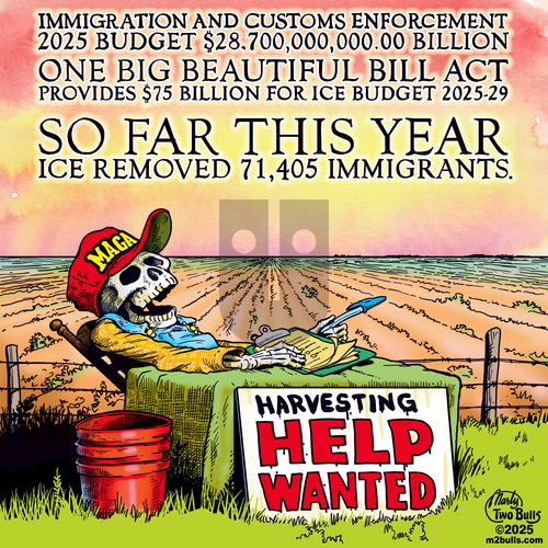 M2Bulls on Wednesday October 15, 2025 Comic Strip