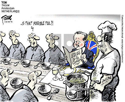 ViewsEurope on Thursday February 18, 2016 Comic Strip