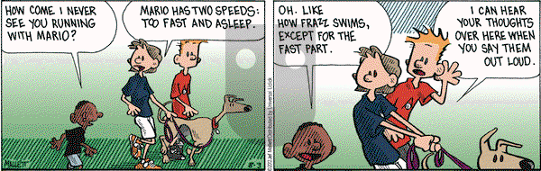 Frazz on Friday August 3, 2012 Comic Strip