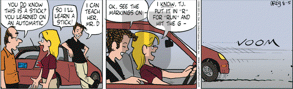 Luann - Tuesday August 5, 2008 Comic Strip