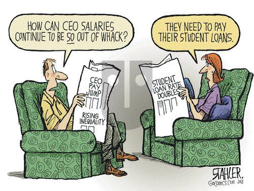 Jeff Stahler on Wednesday July 3, 2013 Comic Strip