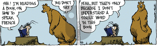 The Grizzwells on Tuesday June 11, 2013 Comic Strip