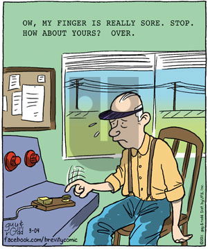 Brevity on Friday March 4, 2011 Comic Strip