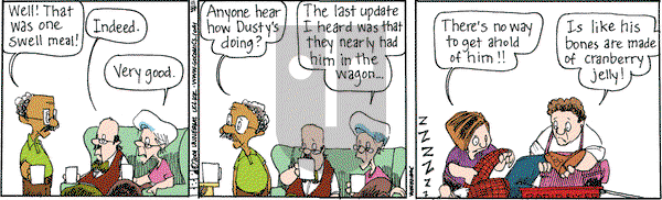 The Elderberries on Friday May 30, 2025 Comic Strip