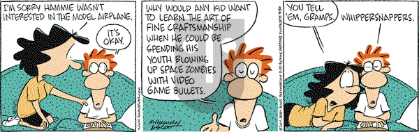 Baby Blues on Saturday September 30, 2017 Comic Strip
