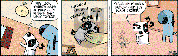 Pooch Cafe on Monday December 10, 2018 Comic Strip