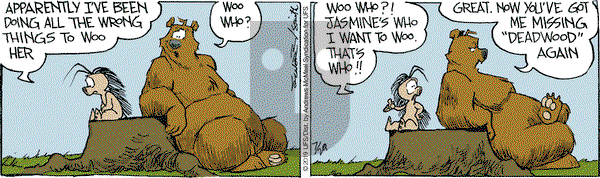 The Grizzwells on Monday July 29, 2019 Comic Strip