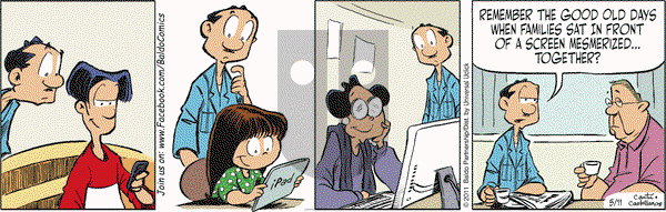 Baldo on Wednesday May 11, 2011 Comic Strip