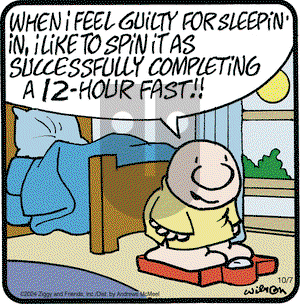 Ziggy - Monday October 7, 2024 Comic Strip