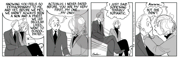 9 Chickweed Lane on Friday April 13, 2007 Comic Strip