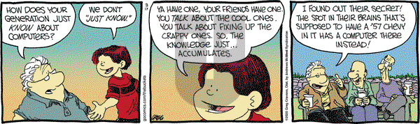 The Buckets on Tuesday March 17, 2020 Comic Strip