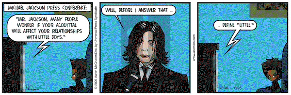 The Boondocks on Saturday June 25, 2005 Comic Strip