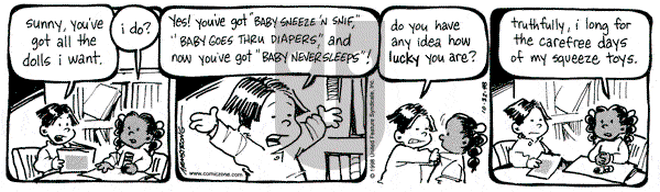 JumpStart on Thursday October 22, 1998 Comic Strip