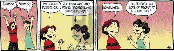 The Buckets on Monday June 12, 2017 Comic Strip