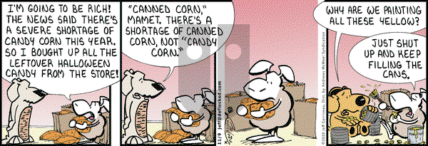 DeFlocked on Monday November 9, 2020 Comic Strip