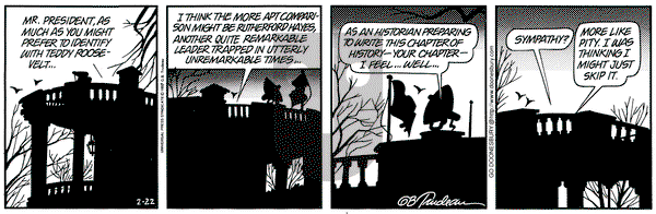 Doonesbury on Saturday February 22, 1997 Comic Strip