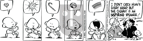 Rose is Rose on Monday March 16, 1998 Comic Strip