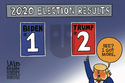 Lalo Alcaraz on Tuesday November 24, 2020 Comic Strip