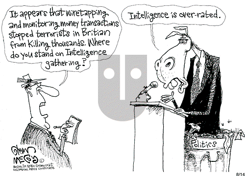 Glenn McCoy on Monday August 14, 2006 Comic Strip