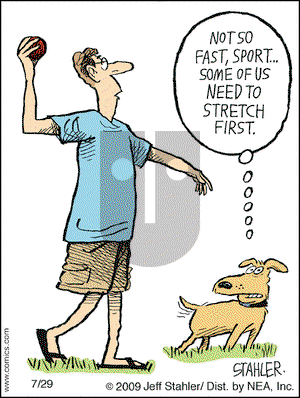 Moderately Confused on Wednesday July 29, 2009 Comic Strip