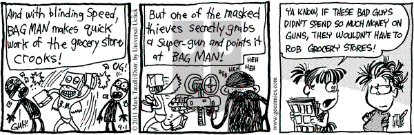Heart of the City on Thursday September 1, 2011 Comic Strip