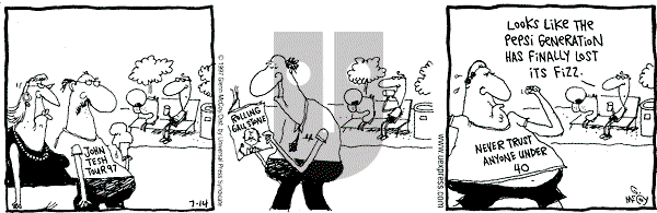 The Duplex on Monday July 14, 1997 Comic Strip