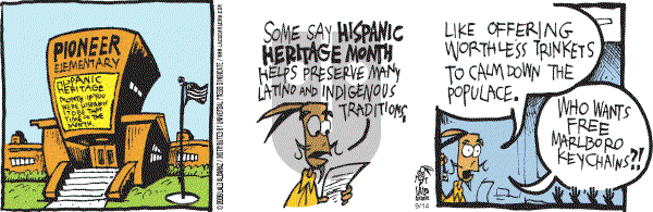 La Cucaracha on Thursday September 14, 2006 Comic Strip