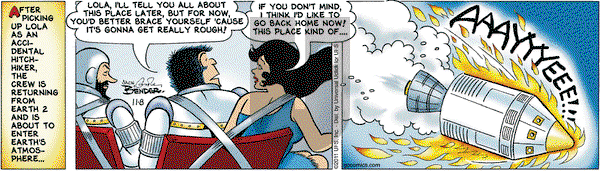 Alley Oop on Tuesday November 8, 2011 Comic Strip