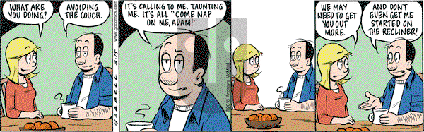 Adam@Home on Thursday March 15, 2018 Comic Strip