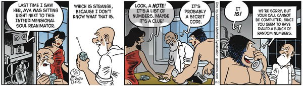 Alley Oop - Tuesday November 3, 2020 Comic Strip