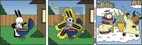 Buni on Monday November 14, 2011 Comic Strip