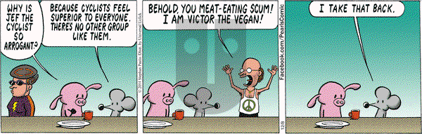 Pearls Before Swine on Monday December 8, 2014 Comic Strip