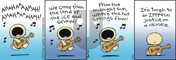 Thatababy on Tuesday December 30, 2014 Comic Strip