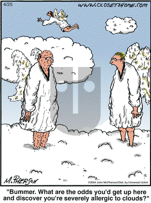 Close to Home on Thursday April 25, 2013 Comic Strip