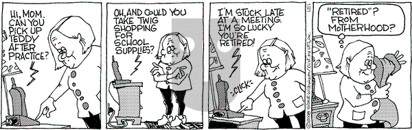 Family Tree on Monday January 21, 2008 Comic Strip