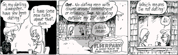 The Elderberries on Wednesday March 8, 2006 Comic Strip