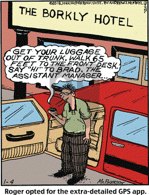 Close to Home on Thursday January 4, 2024 Comic Strip