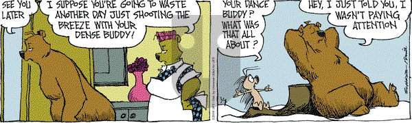 The Grizzwells on Thursday January 7, 2016 Comic Strip