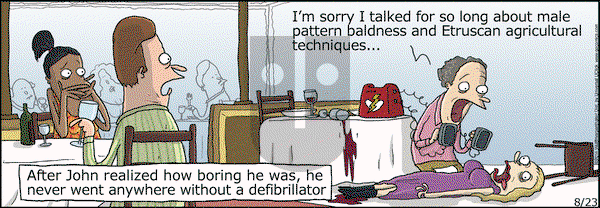 WuMo on Saturday August 23, 2014 Comic Strip