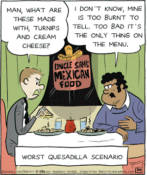 Brevity on Tuesday February 28, 2017 Comic Strip